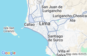 Map of Lima