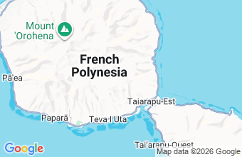 Map of Tahiti