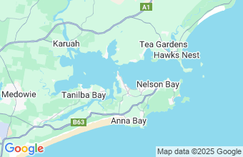 Map of Soldiers Point