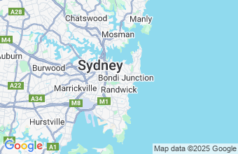 Map of Sydney