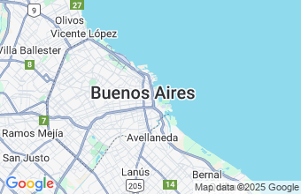 Map of Buenos Aires