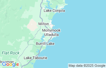 Map of Ulladulla