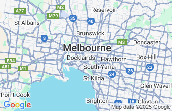 Map of Melbourne