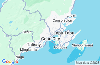 Map of Cebu