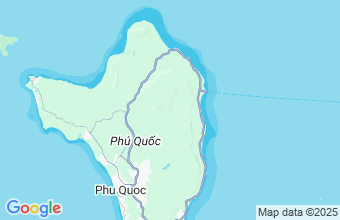 Map of Phu Quoc
