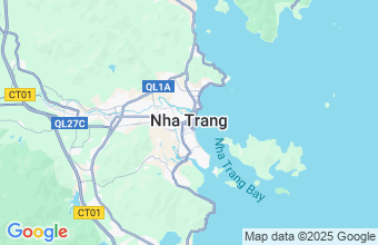 Map of Nha Trang