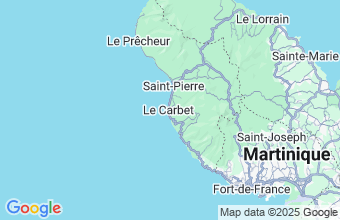 Map of Le Carbet