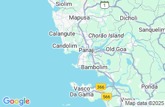 Map of Panaji
