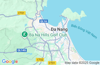 Map of Da Nang
