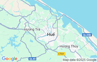 Map of Hue