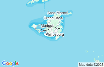 Map of Sint Maarten
