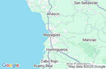 Map of Mayaguez