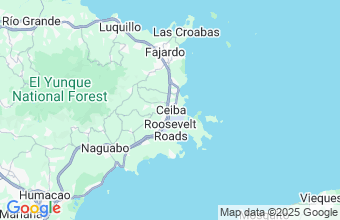 Map of Ceiba