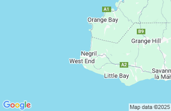 Map of Negril