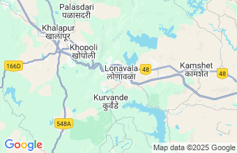 Map of Lonavala
