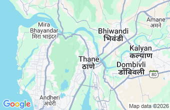 Map of Thane