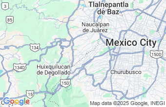 Map of Punta Herradura