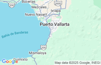 Map of Puerto Vallarta