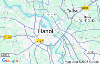 Map of Hanoi
