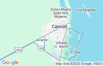 Map of Riviera Maya