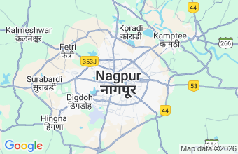 Map of Nagpur