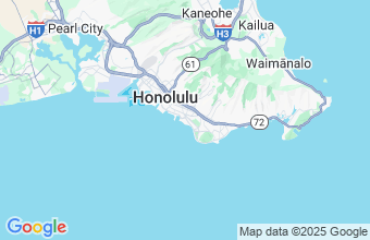 Map of Waikiki
