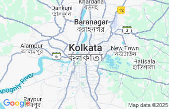 Map of Kolkata