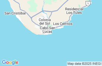 Map of Cabo San Lucas
