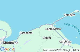 Map of Varadero