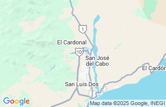 Map of Los Cabos