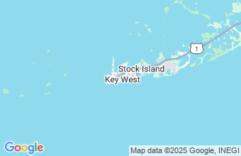 Map of Key West