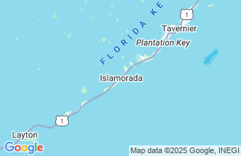 Map of Islamorada
