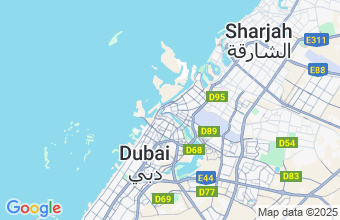 Map of Dubai Deira
