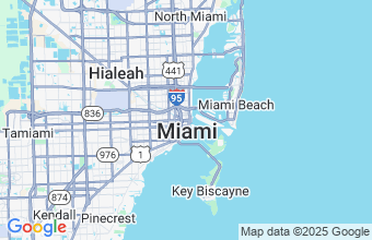 Map of Miami