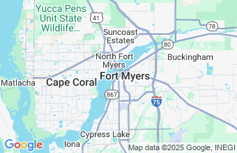 Map of Ft Myers