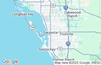 Map of Sarasota