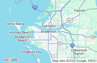 Map of Bradenton
