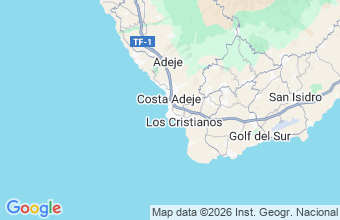 Map of Playa De Las Americas