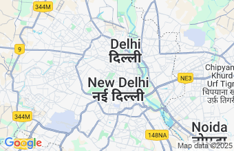 Map of New Delhi