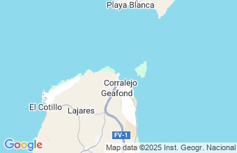 Map of Corralejo