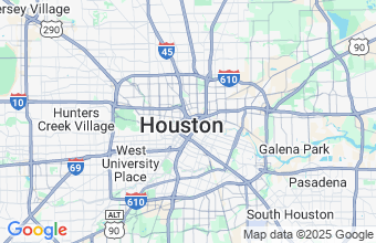 Map of Houston