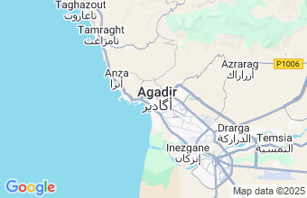 Map of Agadir