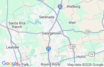 Map of Georgetown
