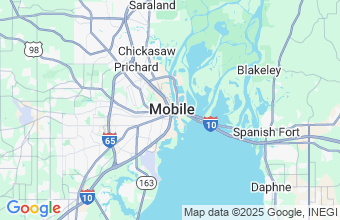Map of Mobile