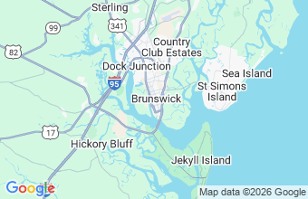 Map of Brunswick