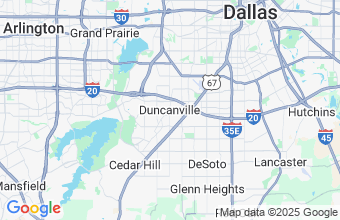 Map of Duncanville