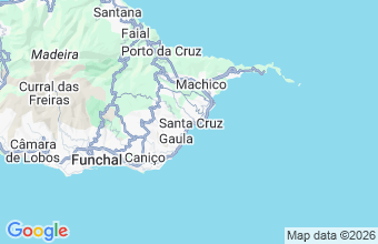 Map of Santa Cruz
