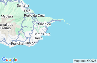 Map of Machico