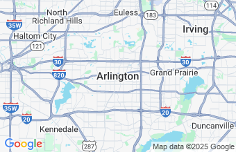 Map of Arlington