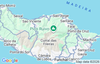 Map of Madeira Island